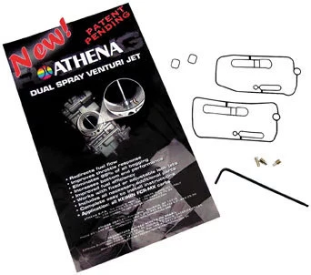 Athena Dual Spray Venturi Jet Kit for Keihin FCR-MX Carburetors Motorcycle - Image 3 of 4