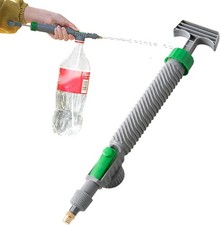 Green Handheld Sprayer - High Pressure Air Pump Manual Sprayer with Adjustable