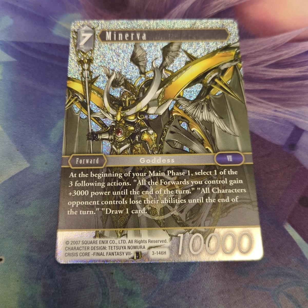 Final Fantasy TCG Opus III Minerva 3-146H Foil | eBay
