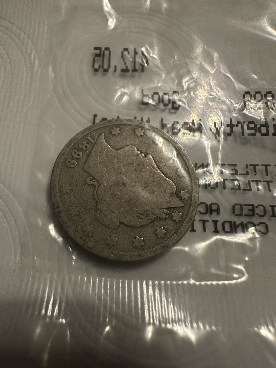1899 Liberty Head Nickel “V” | eBay