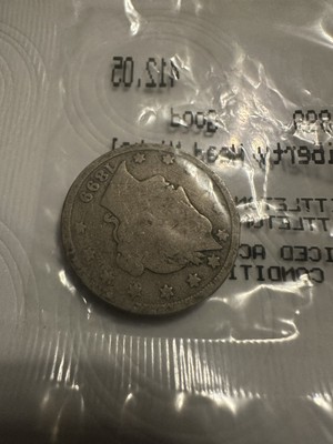 1899 Liberty Head Nickel “V” | eBay