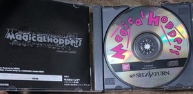 Sega Saturn Magical Hoppers Retro Action Game From Japan SS Bandai 1997