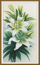 Creative Сross Stitch Embroidery Kit "Infinite tenderness" Nova Sloboda