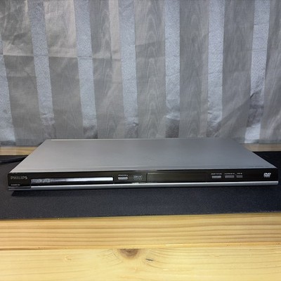 Philips DVP5140/37 DVD/CD Player Progressive Scan Silver 12 Bit Video *Tested*