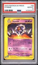 2003 POKEMON SKYRIDGE #30 STARMIE PSA 10 on eBay