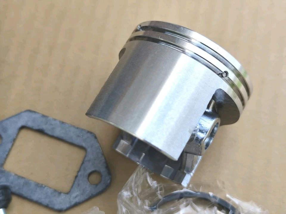 KIT CILINDRO E PISTONE PER MOTOSEGA STIHL MS 340 360 034 036 D48mm - Immagine 3 di 4