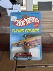 Hot Wheels Red Baron - Vintage Flying Colors Card Blackwall  w/ Protector