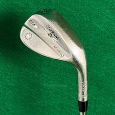 Titleist Vokey SM6 Chrome 58-8M 58° Lob Wedge Dynamic Gold 120 S300 Steel Stiff