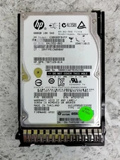 HP EG0600FBVFP 641552-003 Hard Drive SAS 2.5" 600GB