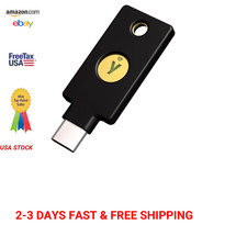 Security Key C NFC Passkey USB C NFC MFA Auth...