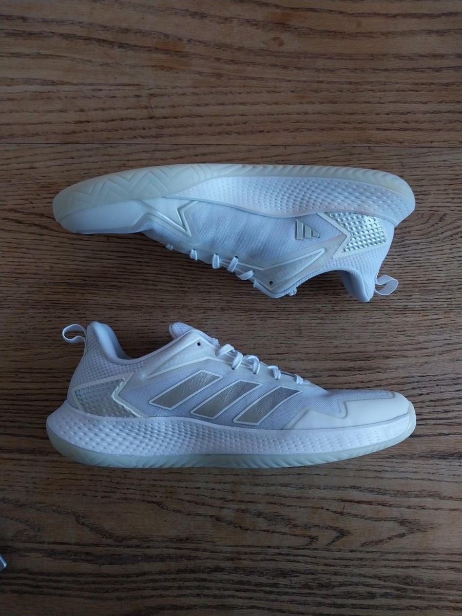 adidas gazelle silver green womens Adidas Defiant Speed 2 Women's Tennis Shoes (IF9108) – Province Sports main image 0