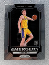 2024-25 Panini Prizm Emergent Dalton Knecht #10 (RC)