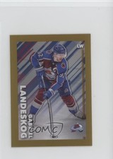 2022 Chrome NHL Sticker Collection Gold Refractor /50 Gabriel Landeskog #126 2o7