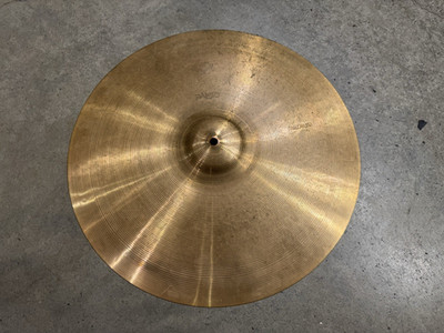 18'' Paiste 404 MEDIUM Crash Cymbal VINTAGE 1359g #IN5