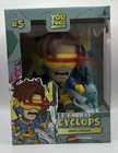 Youtooz X-Men #1: Cyclops Vinyl Figure #7 NEW w/ Protector