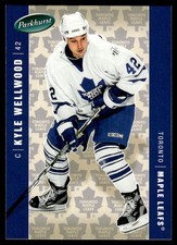 2005-06 Parkhurst Kyle Wellwood Toronto Maple Leafs #453