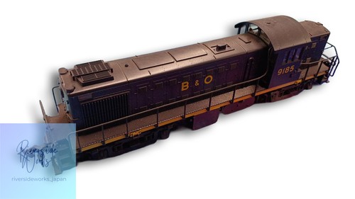 Kato Spur HO B&O 9185 Modelleisenbahn #6489 | Zustand: For parts or not working