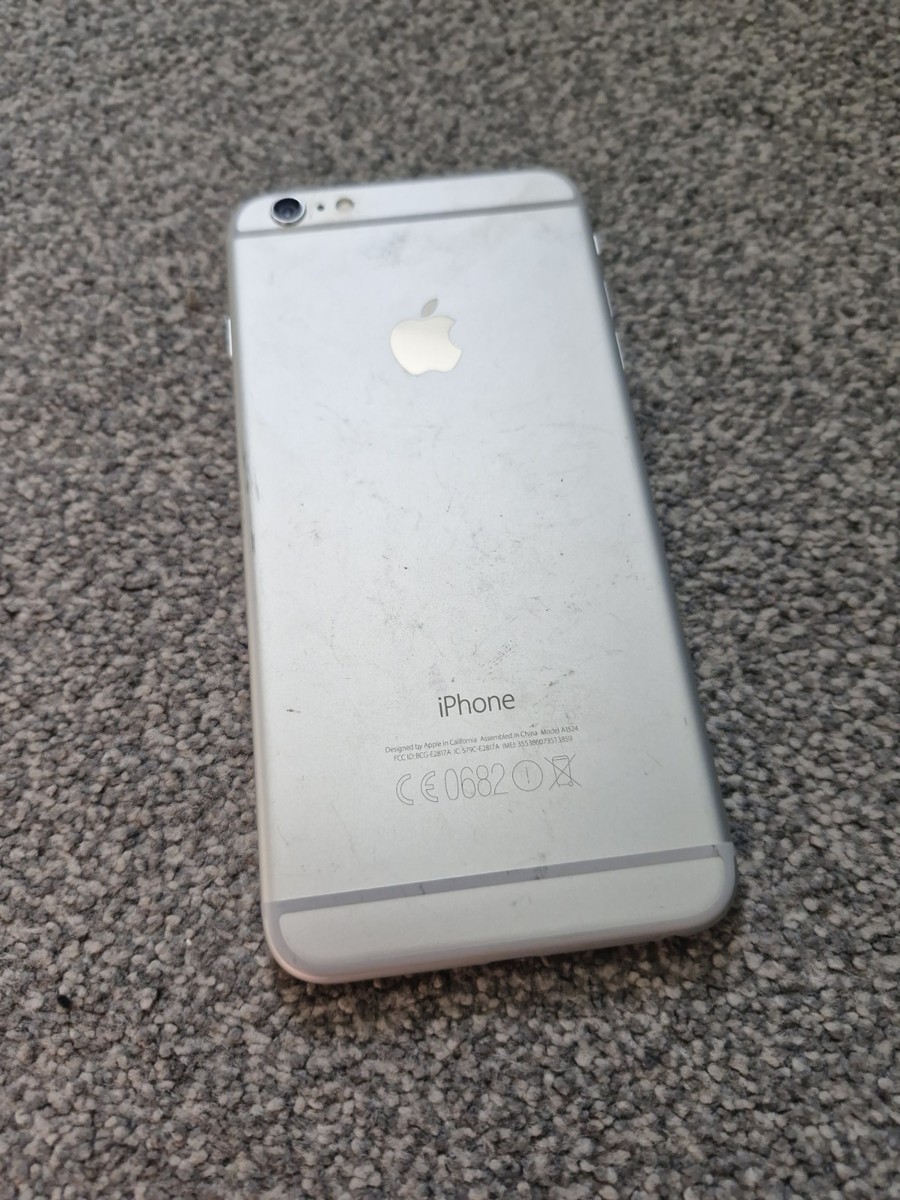 最上ストレージiPhone 6 128GB シルバー iPhone6 シルバー 128GB iPhone6 128GB シルバー Apple - iPhone6