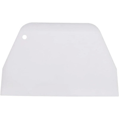 Multipurpose Dough Cutter Bowl Scraper for Bread Dough Fondant Cake Cream Spatul