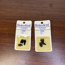 2 packs of 3 RotaDent Electric Toothbrush Rep...