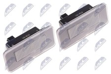 NTY 2x Kennzeichenleuchte ELP-CH-001/2x 12V für TESLA MODEL 5YJS 5YJX 100D AWD
