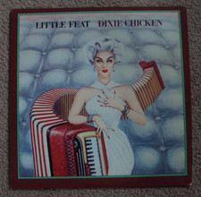 LITTLE FEAT Dixie Chicken LP mid-70's repress southern-rock Lowell George