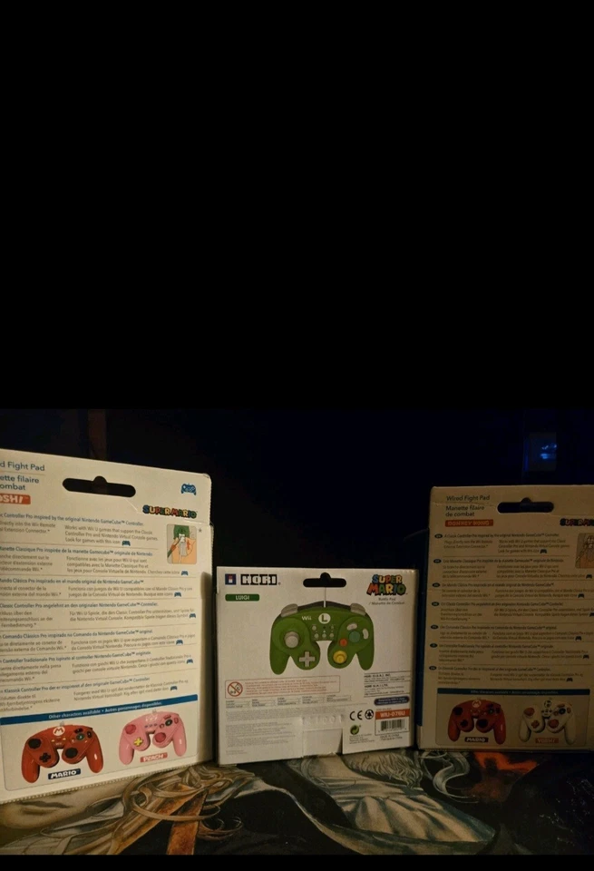 HORI Super Mario Battle Pad Wii-U & Wii (READ DISCRIPTION) - Image 4 of 4