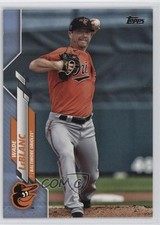 2020 Topps Update Father's Day Powder Blue 16/50 Wade LeBlanc #U-244 my8
