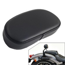 Cuscino schienale Mini Sissy Bar nero per Harley Softail Springer Dyna Sportster