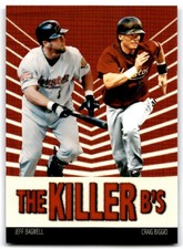 2021 Topps Archives Movie Poster Cards Craig Biggio/Jeff Bagwell Houston Astros