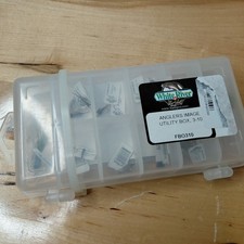 White River Fly Shop Fishing Lures Assortment of 18 NEW with Case