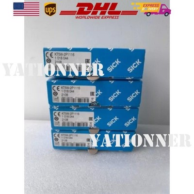 New SICK KT5W2P1116 KT5W-2P1116 1018044 Color Sensor