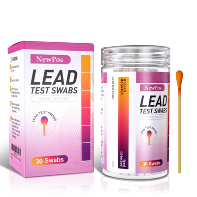 Lead Test Kit: 30 Swabs Upgraded Accurately Formulated Lead Paint Test Kit Detec