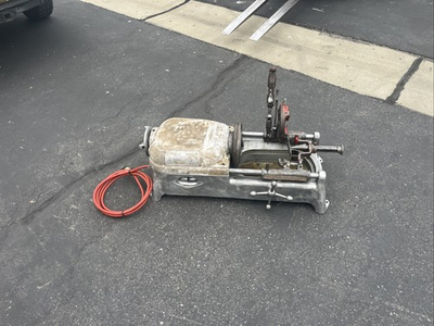 #ad Ridgid 535 V1 complete with Universal die head $750.00