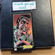 Spawn 1995 WildStorm Wide Vision #44 definitely not the King Tony Harris Ray Sny