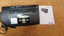 Faxgerät Philips Magic 5 eco (PPF 620) mit Bedienungsanleitung, Kopierer, Sudoku