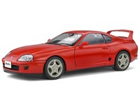Solido, Toyota Supra Mk.4 (A80) 1993 Rot, 1/18, SOL1807601