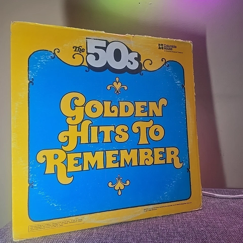 Various–The 50s Greatest Love Songs–1970s Pickwick–SPC 3261 Vinyl Record 2LP - Image 2 of 4