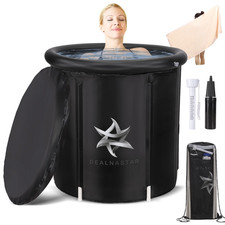 Portable Ice Bath Tub, 88 Gal Cold Plunge for Athletes