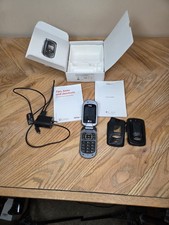 LG VX8360 - Black  Verizon  Rare Cellular Flip Phone Vintage - Tested Works