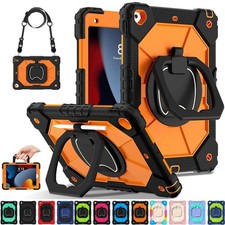 Fr iPad 5/6/7/8/9/10/11th Gen Air Pro 11 Case Shockproof Heavy Duty Stand Cover