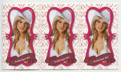(3) FREDERIQUE BEL LEGEND SPOTLIGHT COLLECTOR SERIES LIMITED EDITION CARDS