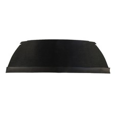 Package Tray For 1965-1966 Chevrolet Impala 2 Dr Hardtop Black Mesh Wspeaker