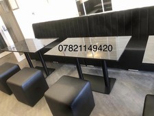 Bespoke Booth Seating Commercial Banquette Seating Bistro Hotel Restaurant Cafe