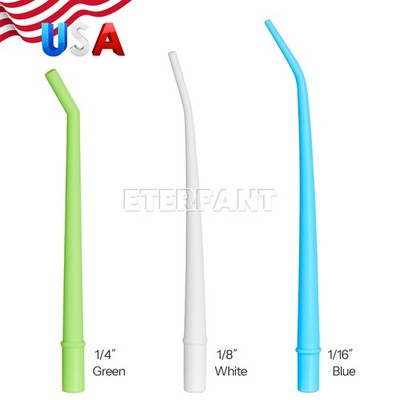 500/1000PCS Dental Surgical Aspirator Suction Disposable Saliva Ejector Tip Tube