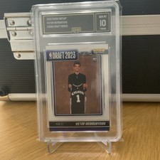 2023 Panini Instant - Draft Night 2023 Victor Wembanyama #DN-1 /31324 (RC) GMT10