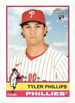 2025 Topps Heritage #17 Tyler Phillips