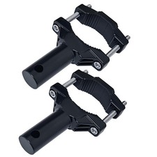 Motorcycle Spotlight Bracket Turn Signal Mount Tube Clamp Headsignal Holding
