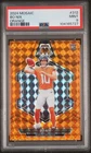 2024 PANINI MOSAIC ORANGE #312 BO NIX ROOKIE RC 182/199 PSA 9