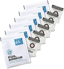 6 Trading Card Flattening Pack, 33g Size Humidity Control for Trading Cards TCG